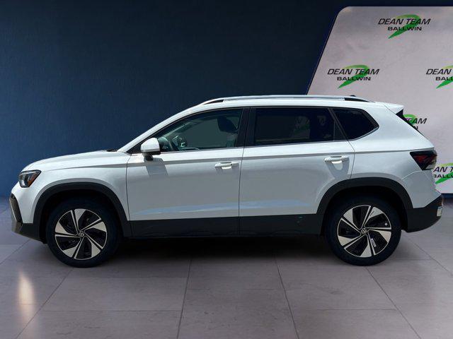 new 2025 Volkswagen Taos car, priced at $33,216