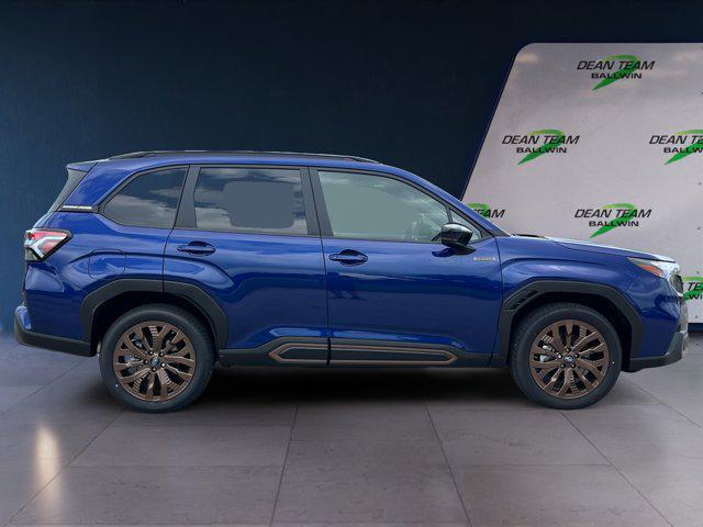 new 2025 Subaru Forester Hybrid car, priced at $40,820