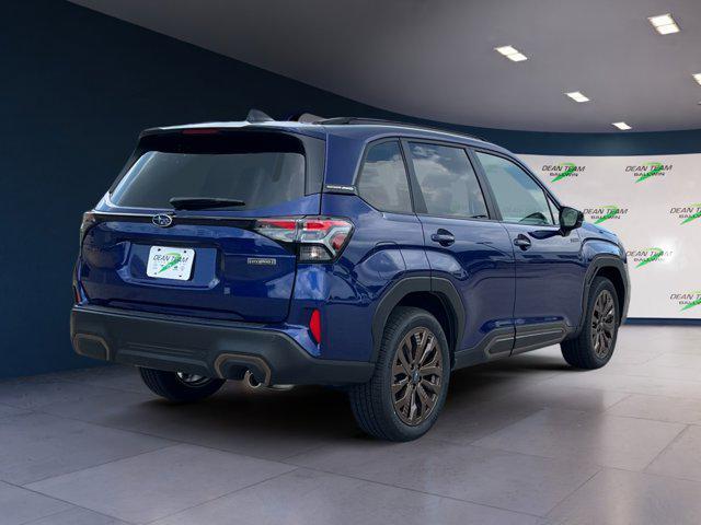 new 2025 Subaru Forester Hybrid car, priced at $40,820
