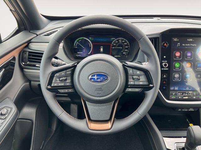 new 2025 Subaru Forester Hybrid car, priced at $40,820