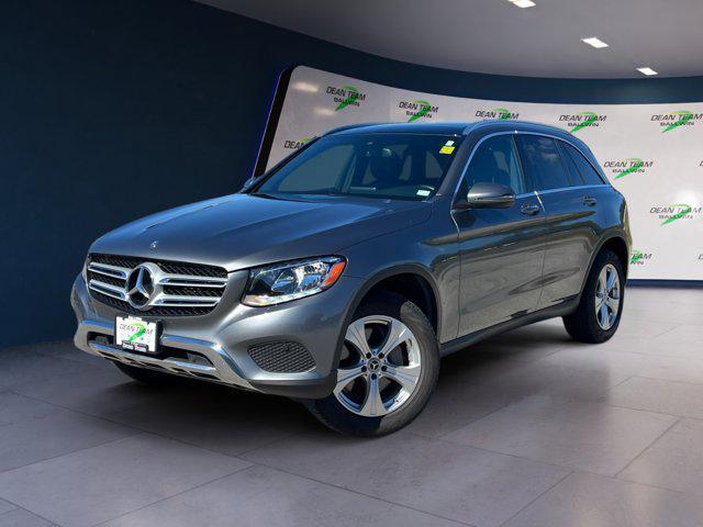 used 2018 Mercedes-Benz GLC 300 car, priced at $21,855