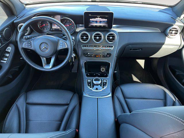 used 2018 Mercedes-Benz GLC 300 car, priced at $21,855