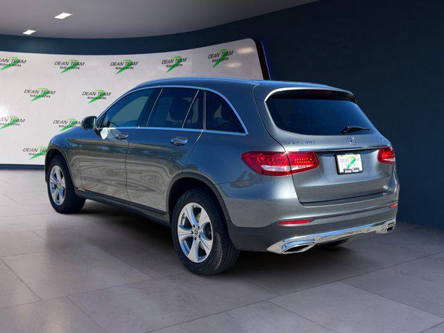 used 2018 Mercedes-Benz GLC 300 car, priced at $21,855