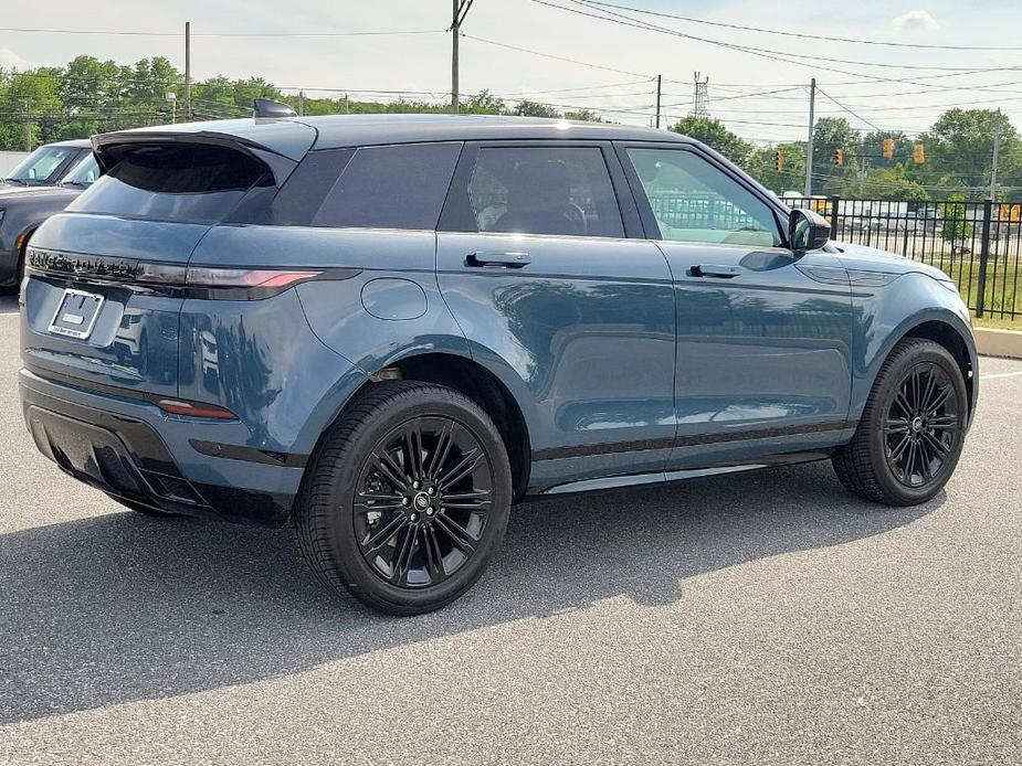 used 2024 Land Rover Range Rover Evoque car, priced at $48,904