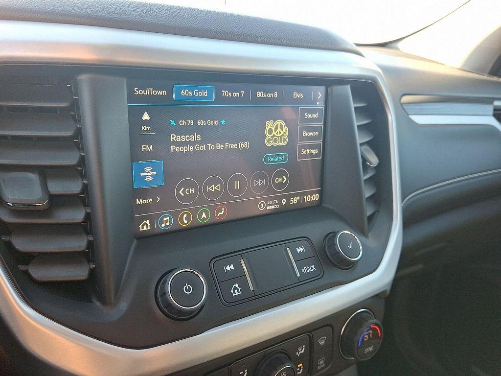 used 2021 GMC Acadia car, priced at $23,987