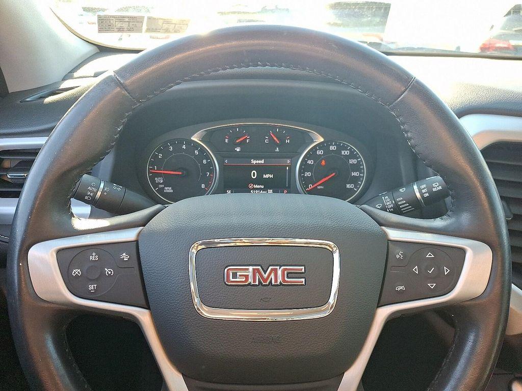 used 2021 GMC Acadia car, priced at $23,987