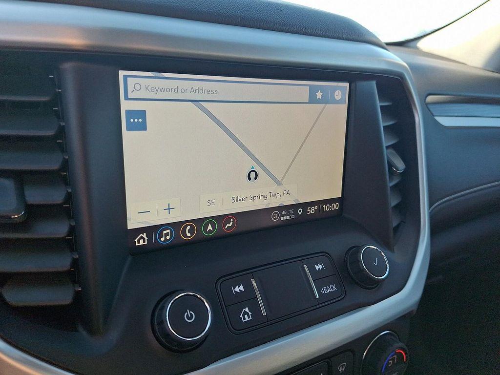 used 2021 GMC Acadia car, priced at $23,987