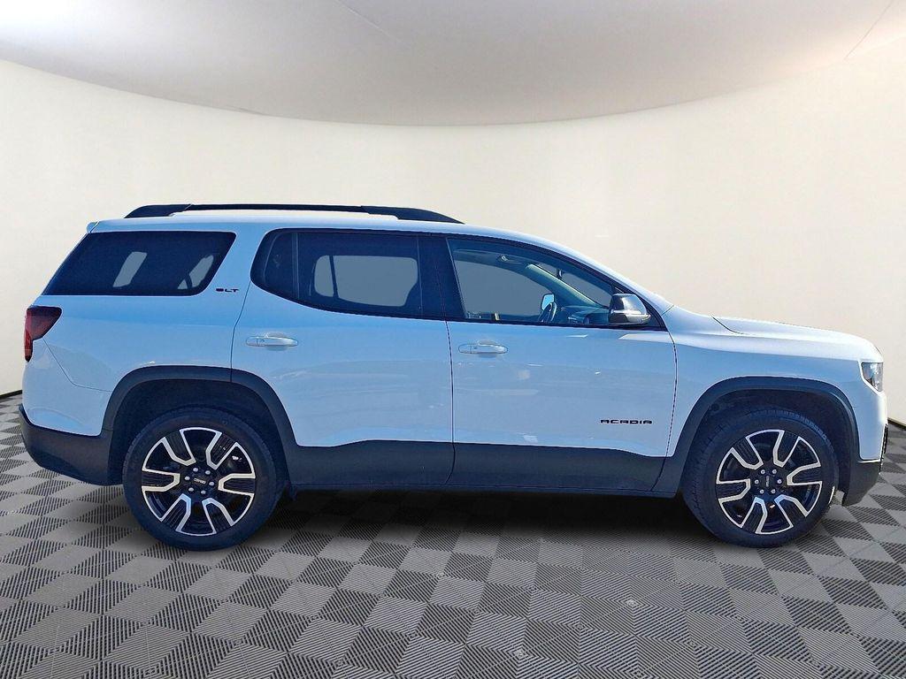 used 2021 GMC Acadia car, priced at $23,987