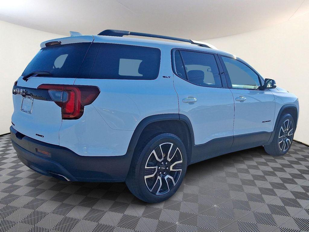 used 2021 GMC Acadia car, priced at $23,987