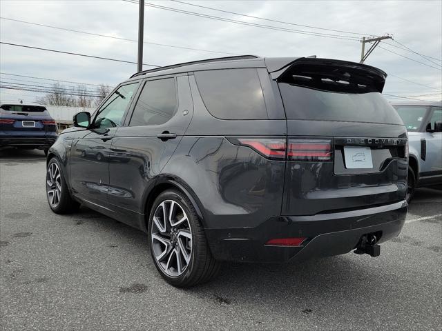 new 2024 Land Rover Discovery car, priced at $75,798