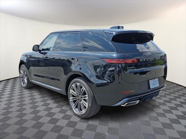 new 2025 Land Rover Range Rover Sport car, priced at $92,340