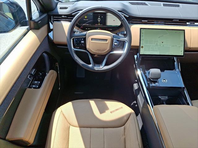 new 2025 Land Rover Range Rover Sport car, priced at $92,340