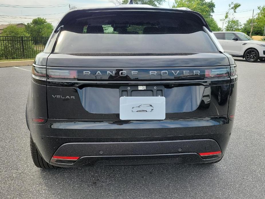 new 2025 Land Rover Range Rover Velar car, priced at $70,380