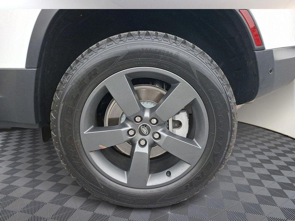 used 2025 Land Rover Defender car, priced at $61,390