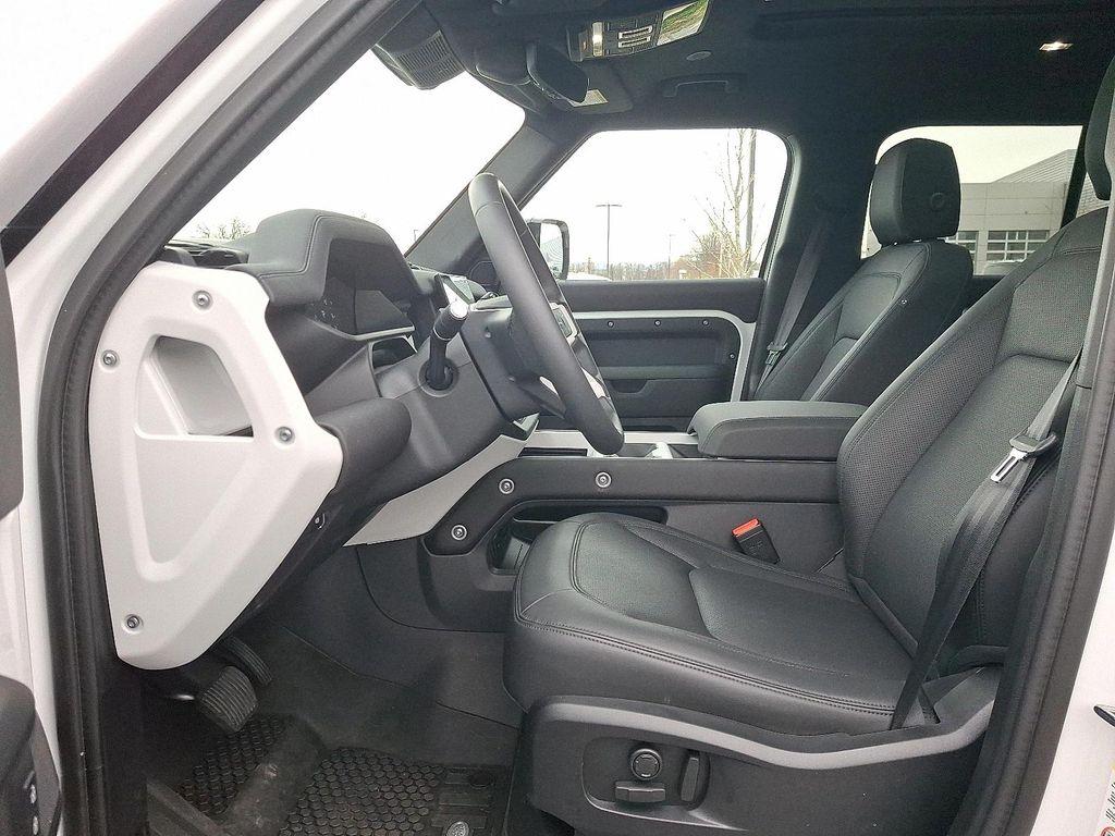 used 2025 Land Rover Defender car, priced at $61,390