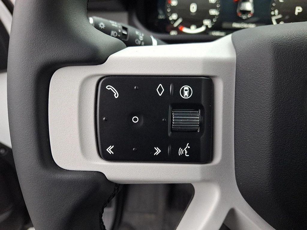 used 2025 Land Rover Defender car, priced at $61,390