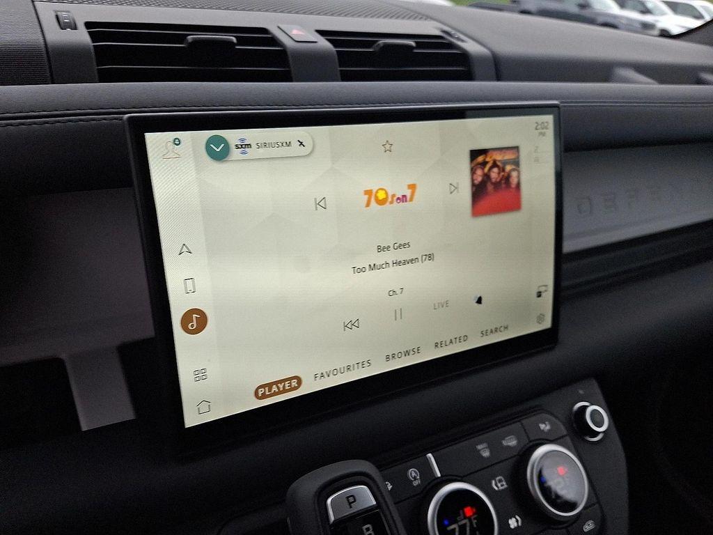 used 2025 Land Rover Defender car, priced at $61,390