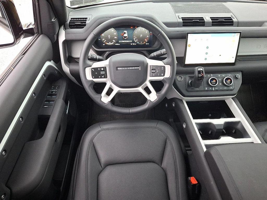 used 2025 Land Rover Defender car, priced at $61,390