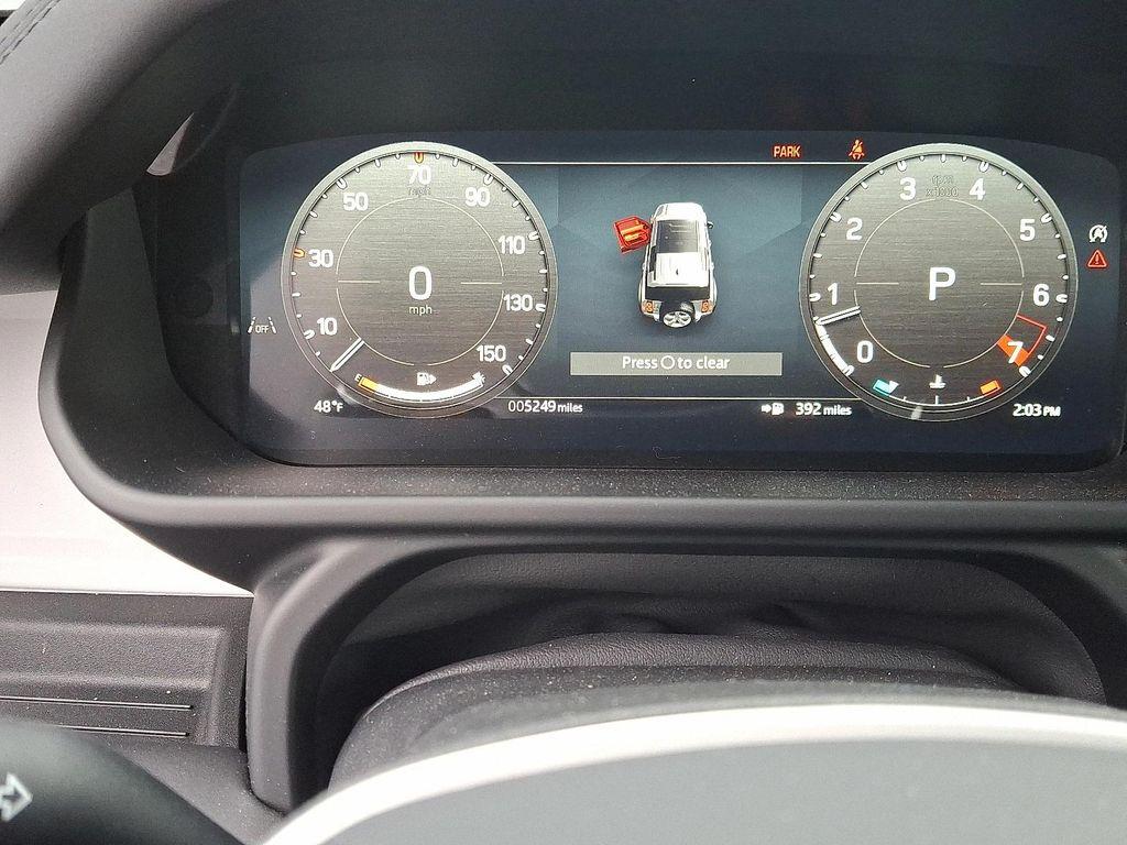 used 2025 Land Rover Defender car, priced at $61,390