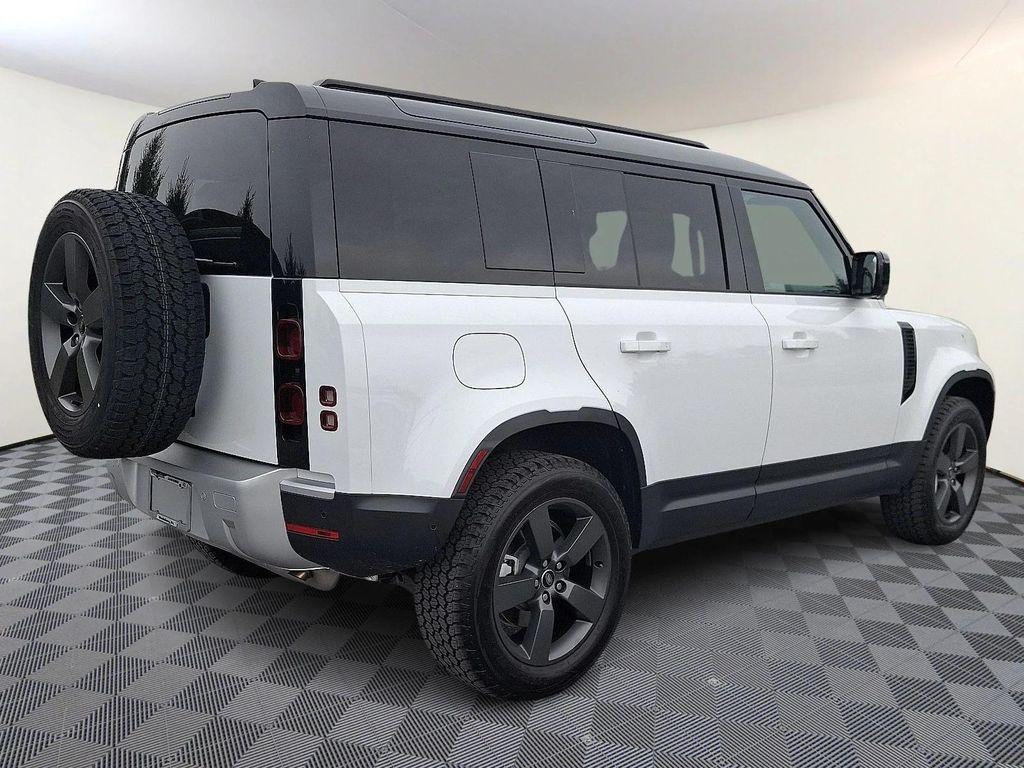 used 2025 Land Rover Defender car, priced at $61,390