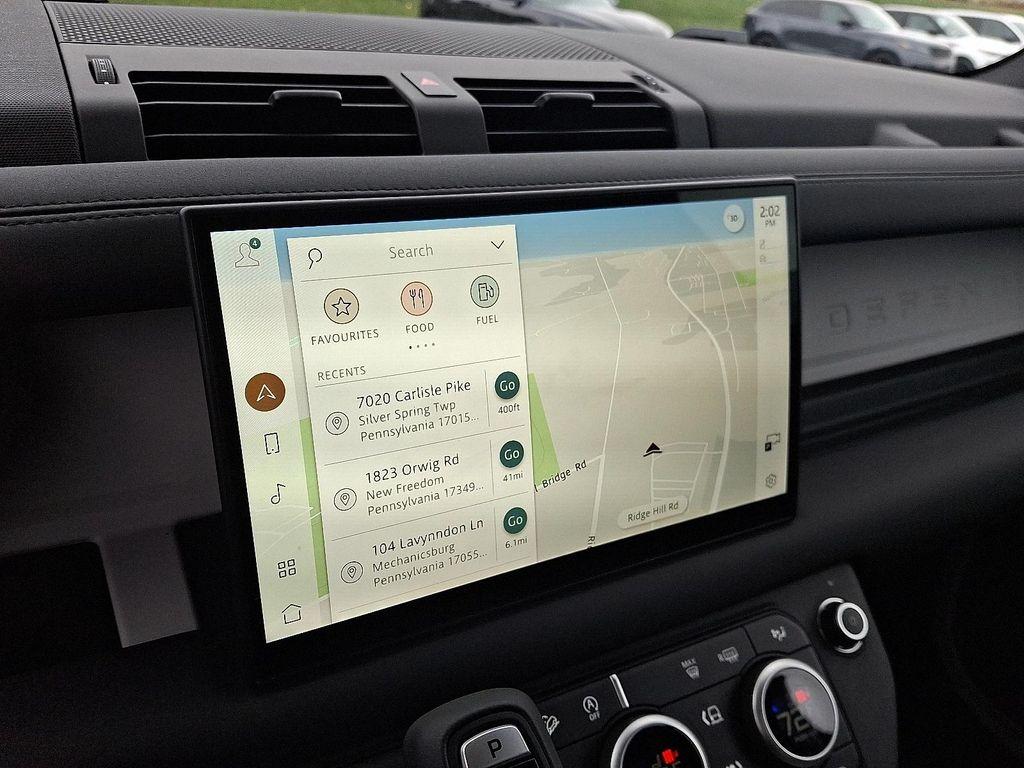 used 2025 Land Rover Defender car, priced at $61,390