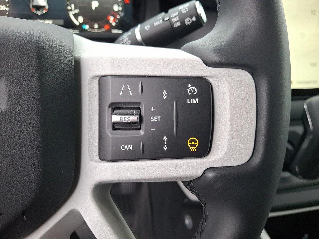used 2025 Land Rover Defender car, priced at $61,390