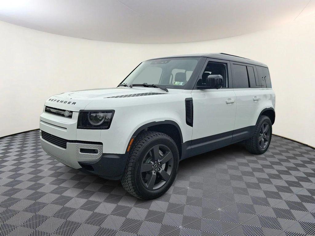 used 2025 Land Rover Defender car, priced at $61,390