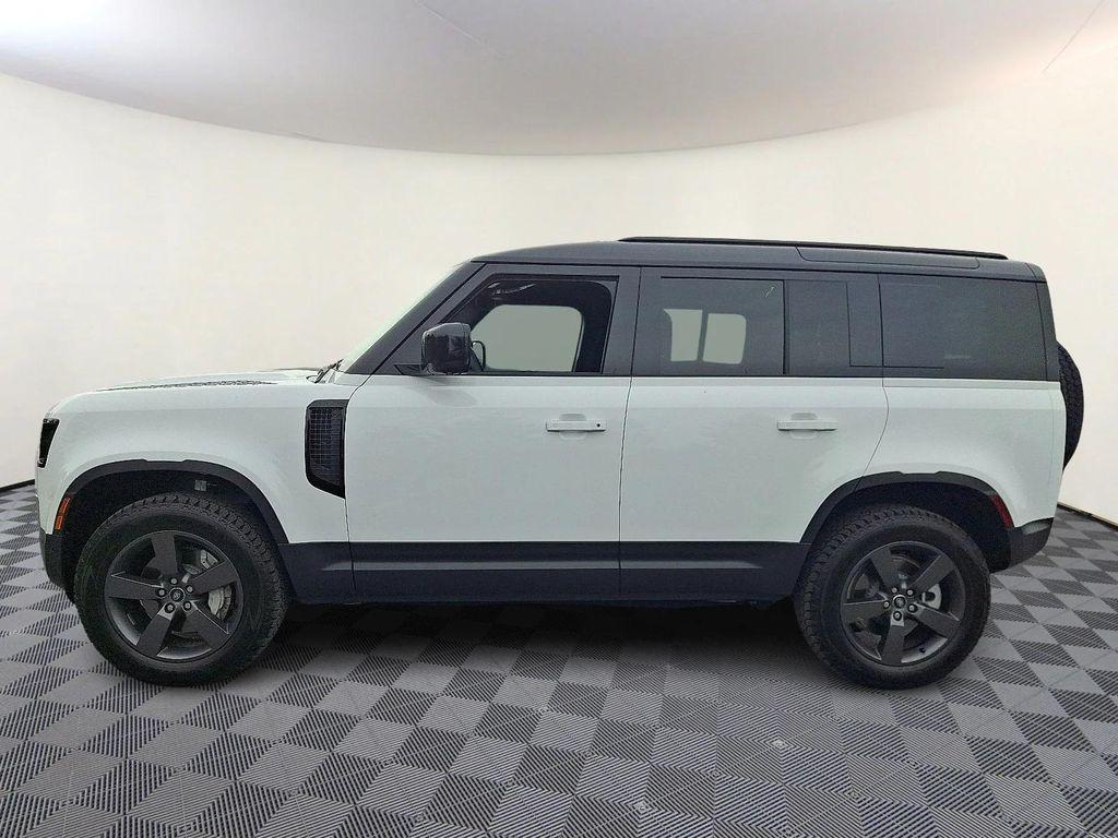 used 2025 Land Rover Defender car, priced at $61,390