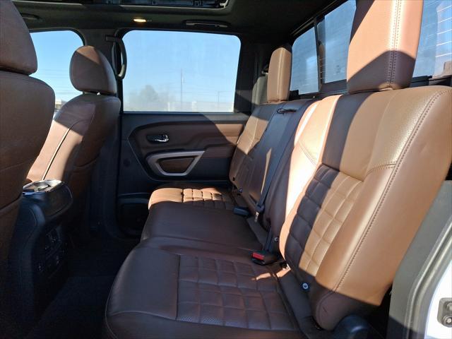 used 2021 Nissan Titan car, priced at $42,990