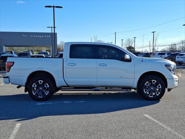 used 2021 Nissan Titan car, priced at $42,990