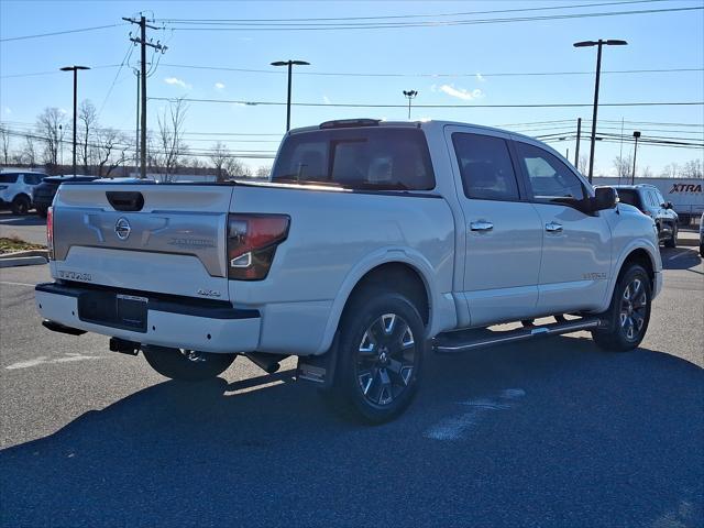 used 2021 Nissan Titan car, priced at $42,990