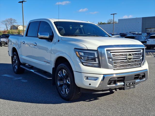 used 2021 Nissan Titan car, priced at $42,990