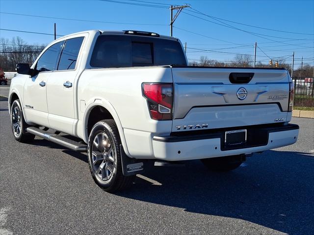 used 2021 Nissan Titan car, priced at $42,990