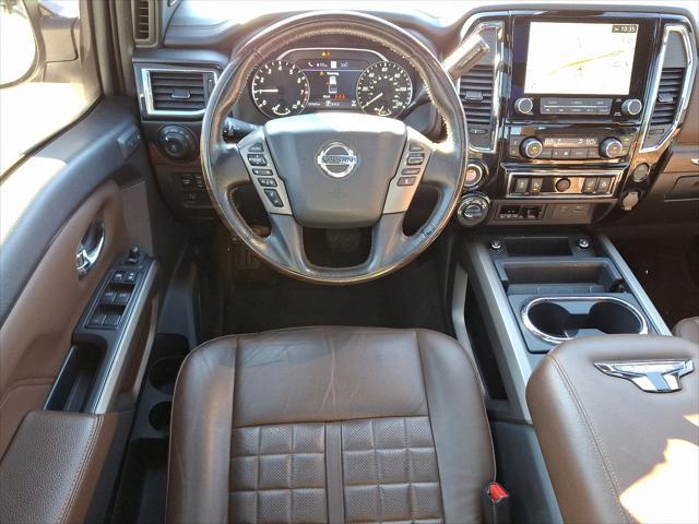 used 2021 Nissan Titan car, priced at $42,990