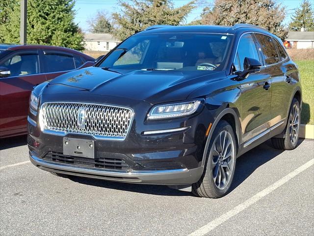 used 2022 Lincoln Nautilus car, priced at $33,889