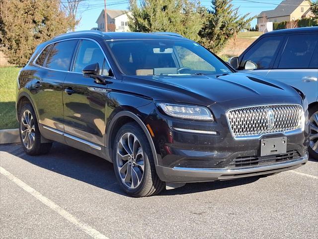 used 2022 Lincoln Nautilus car, priced at $33,889