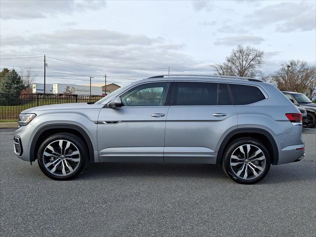 used 2022 Volkswagen Atlas car, priced at $36,614