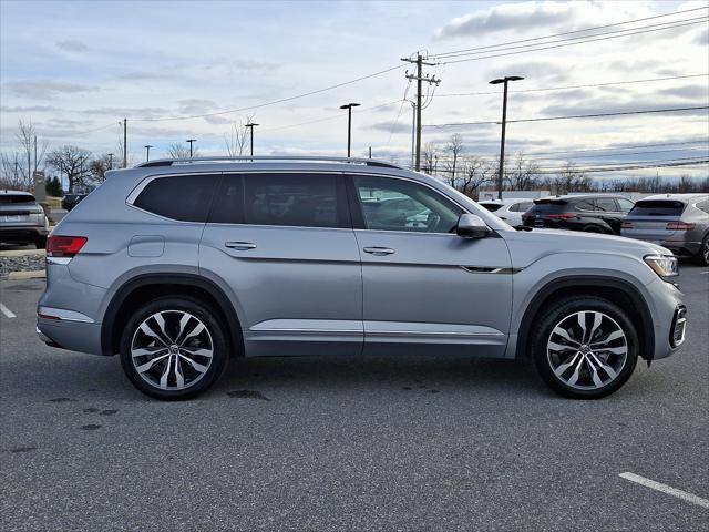 used 2022 Volkswagen Atlas car, priced at $36,614