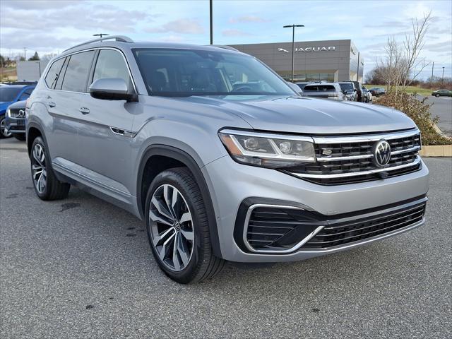 used 2022 Volkswagen Atlas car, priced at $36,614