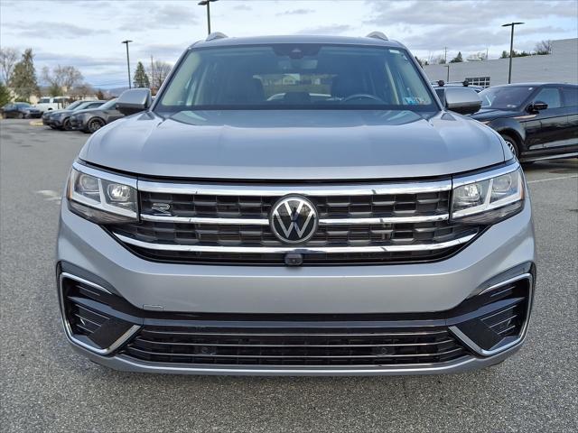 used 2022 Volkswagen Atlas car, priced at $36,614