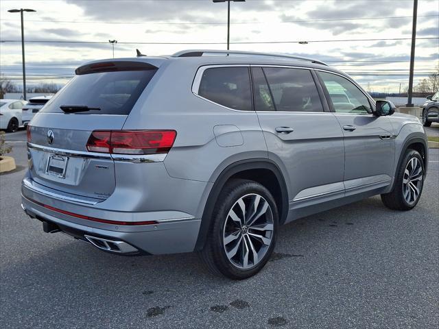 used 2022 Volkswagen Atlas car, priced at $36,614