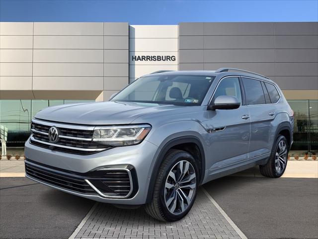 used 2022 Volkswagen Atlas car, priced at $36,614