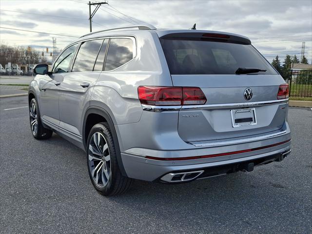 used 2022 Volkswagen Atlas car, priced at $36,614