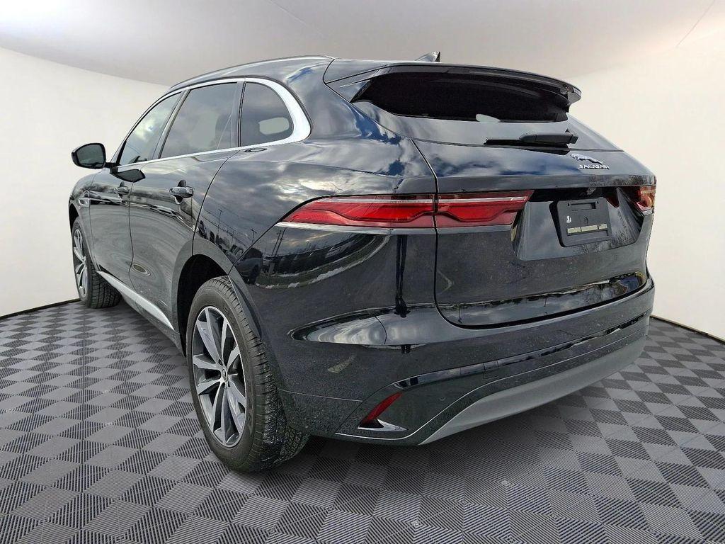 used 2025 Jaguar F-PACE car, priced at $46,490