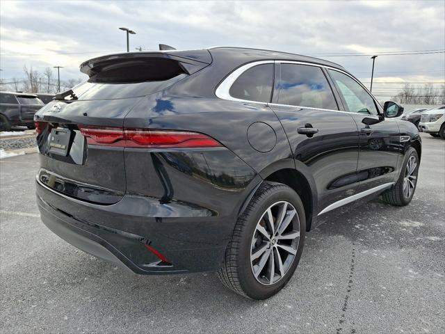 used 2025 Jaguar F-PACE car, priced at $53,890