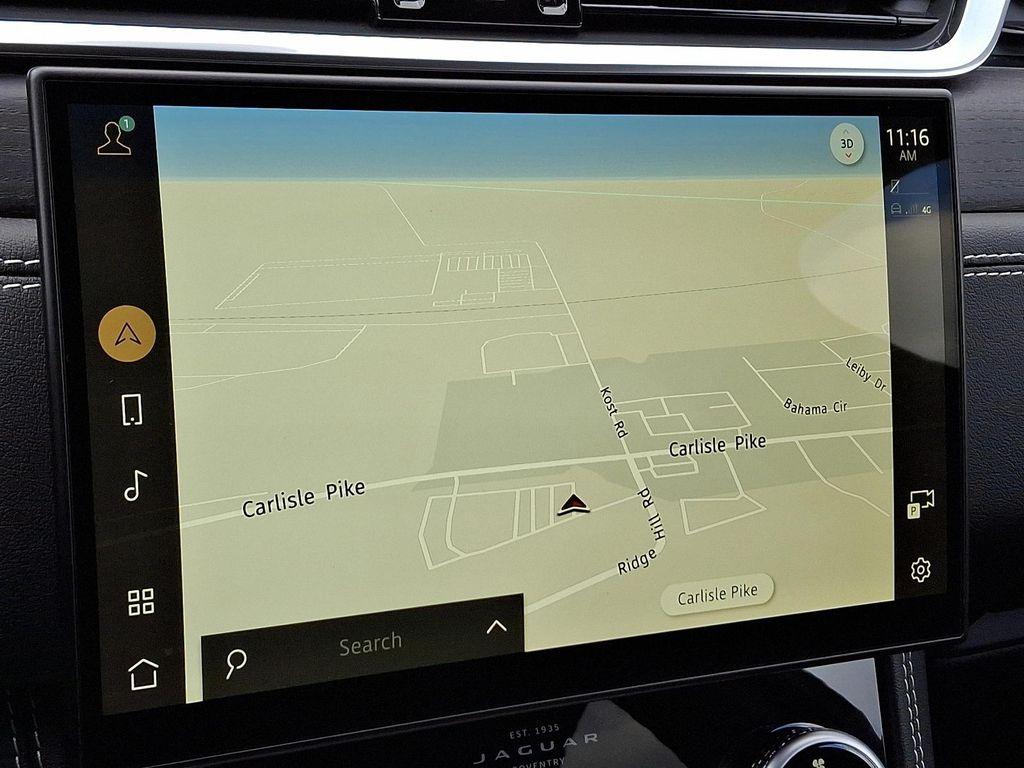 used 2025 Jaguar F-PACE car, priced at $46,490