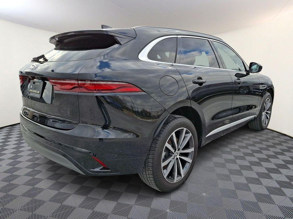 used 2025 Jaguar F-PACE car, priced at $48,290