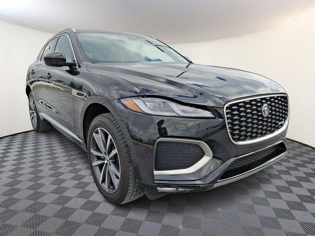 used 2025 Jaguar F-PACE car, priced at $46,490