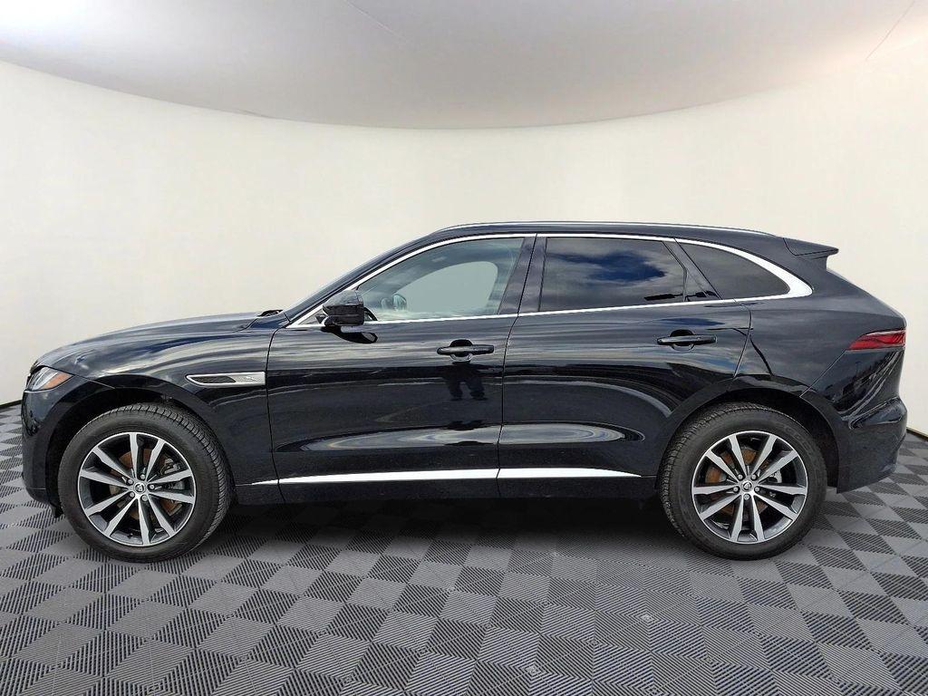 used 2025 Jaguar F-PACE car, priced at $46,490