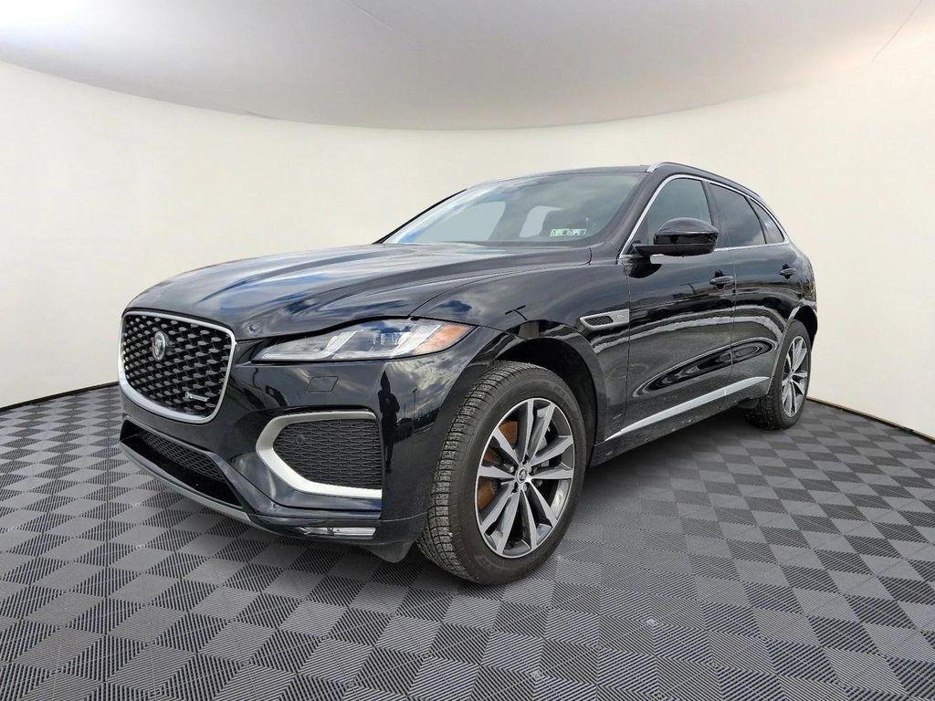 used 2025 Jaguar F-PACE car, priced at $46,790